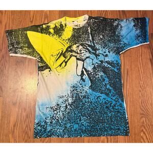 All-Over Print surfing T-Shirt – XL